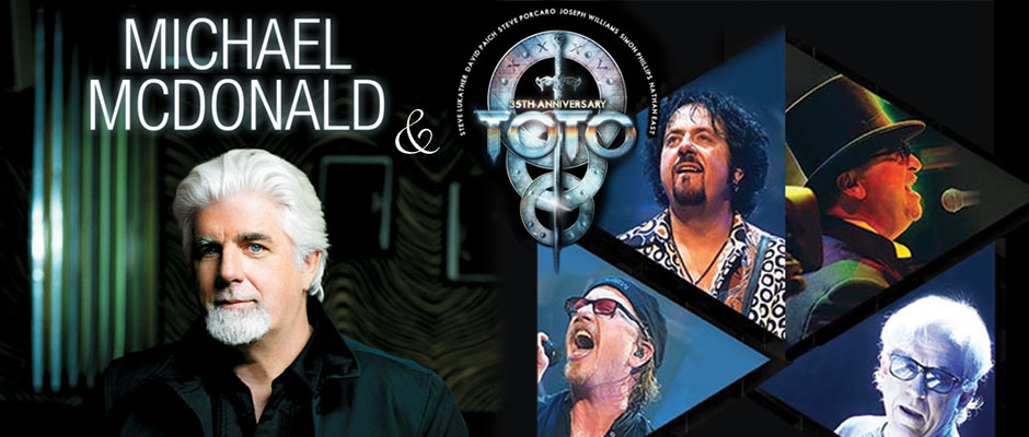 Michael McDonald and Toto